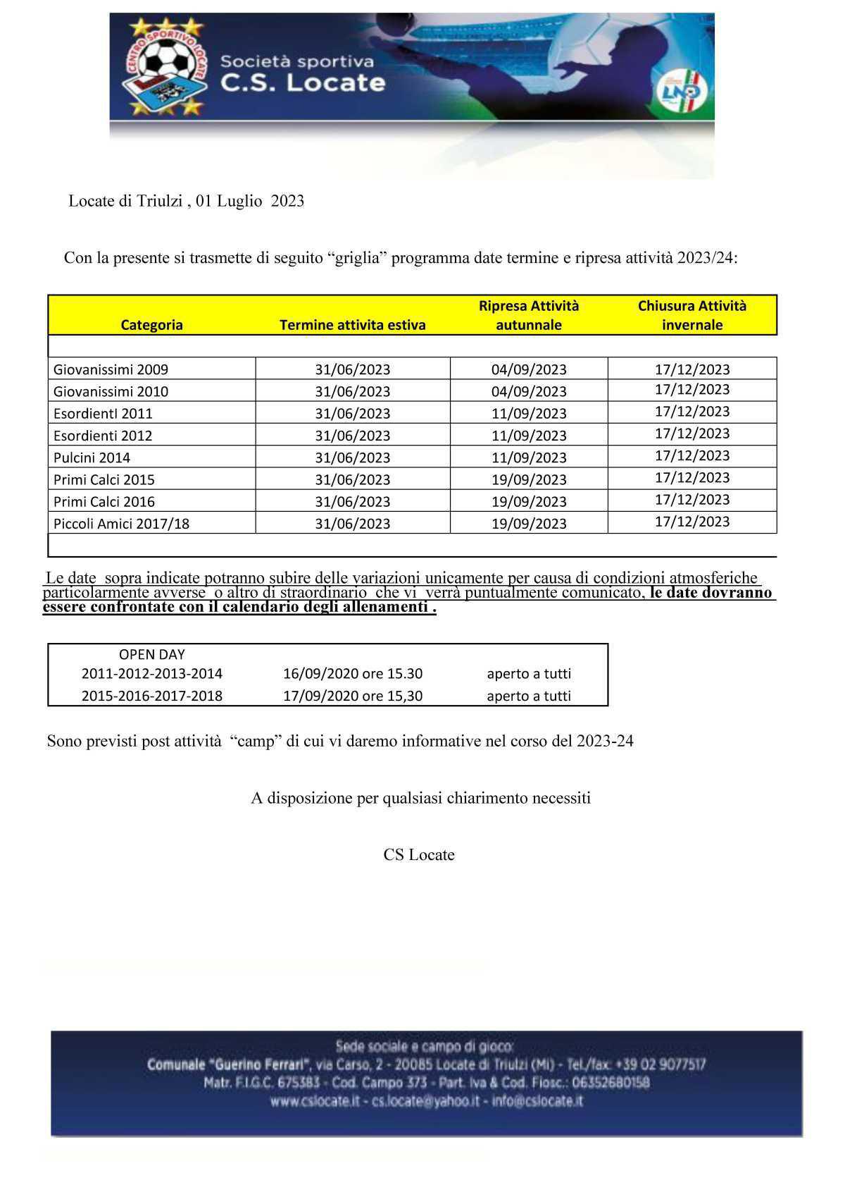 Stagione 23/24