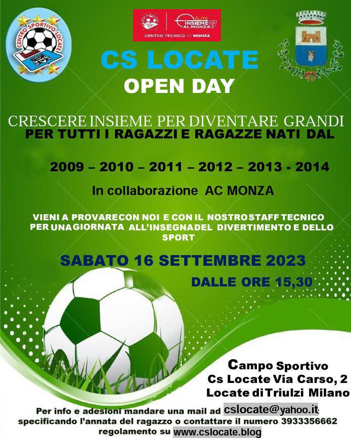 Open Day Open Day