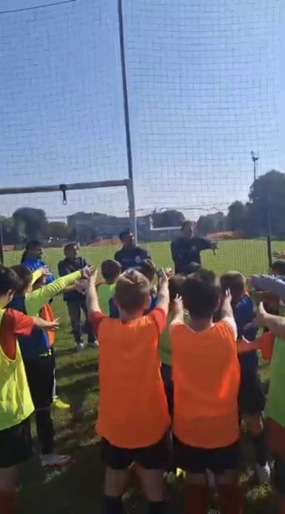 Domenica al campo!!⚽️⚽️⚽️ Domenica al campo!!⚽️⚽️⚽️