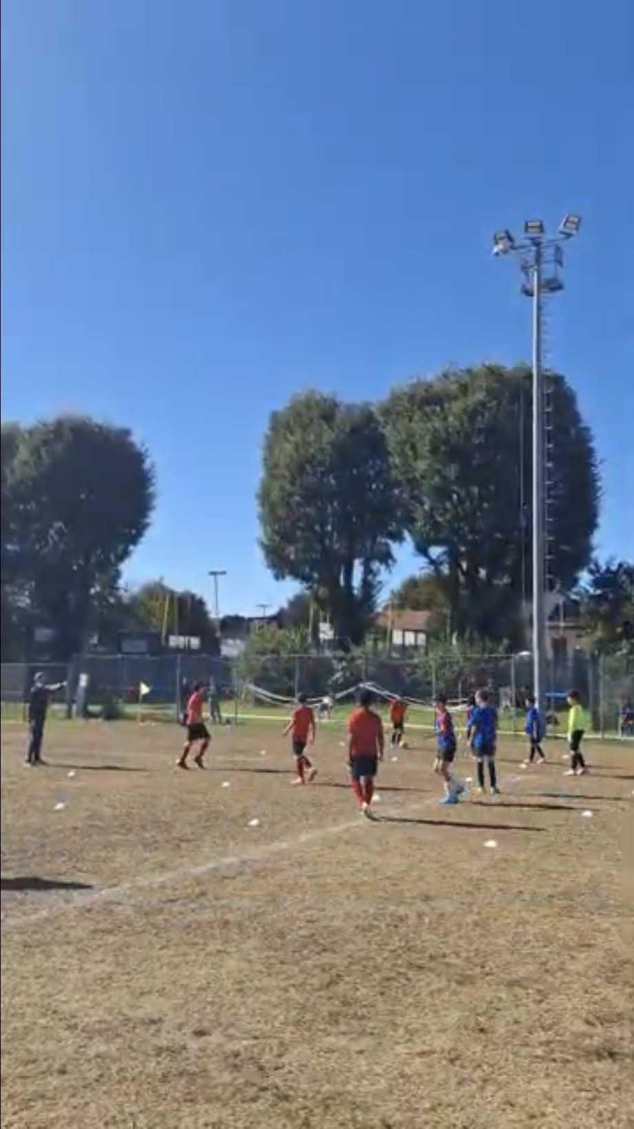 Domenica al campo!!⚽️⚽️⚽️