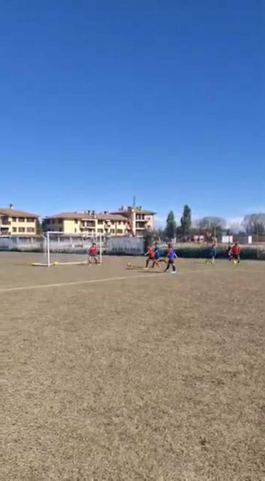 Domenica al campo!!⚽️⚽️⚽️