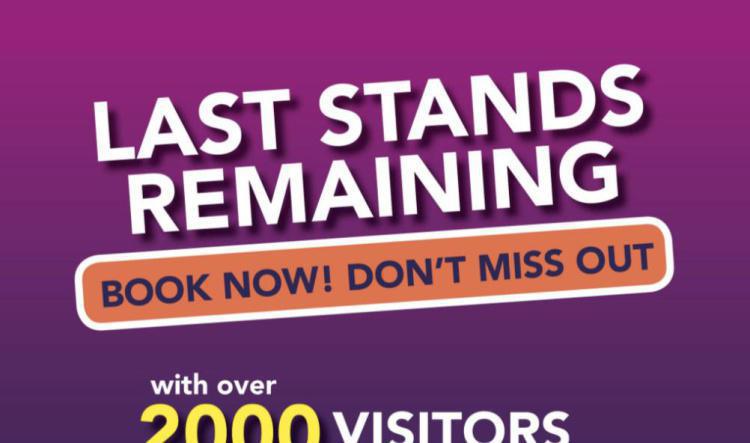 β° BOOK ONE OF OUR LAST REMAINING STANDS! β°