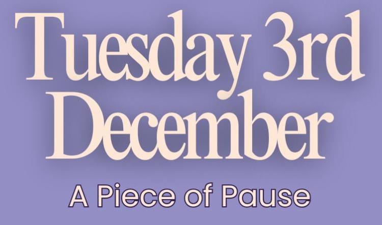 Today, pause and reflect: What is one thing you can do to honour your journey right now?"