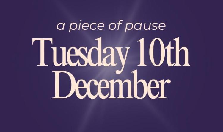 Be the calm in the storm