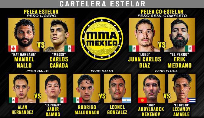 Sabado 29 de Julio, 2023 • Playa del Carmen, Q.R. • Toda la acción de previos eventos. Mira el Evento Completo