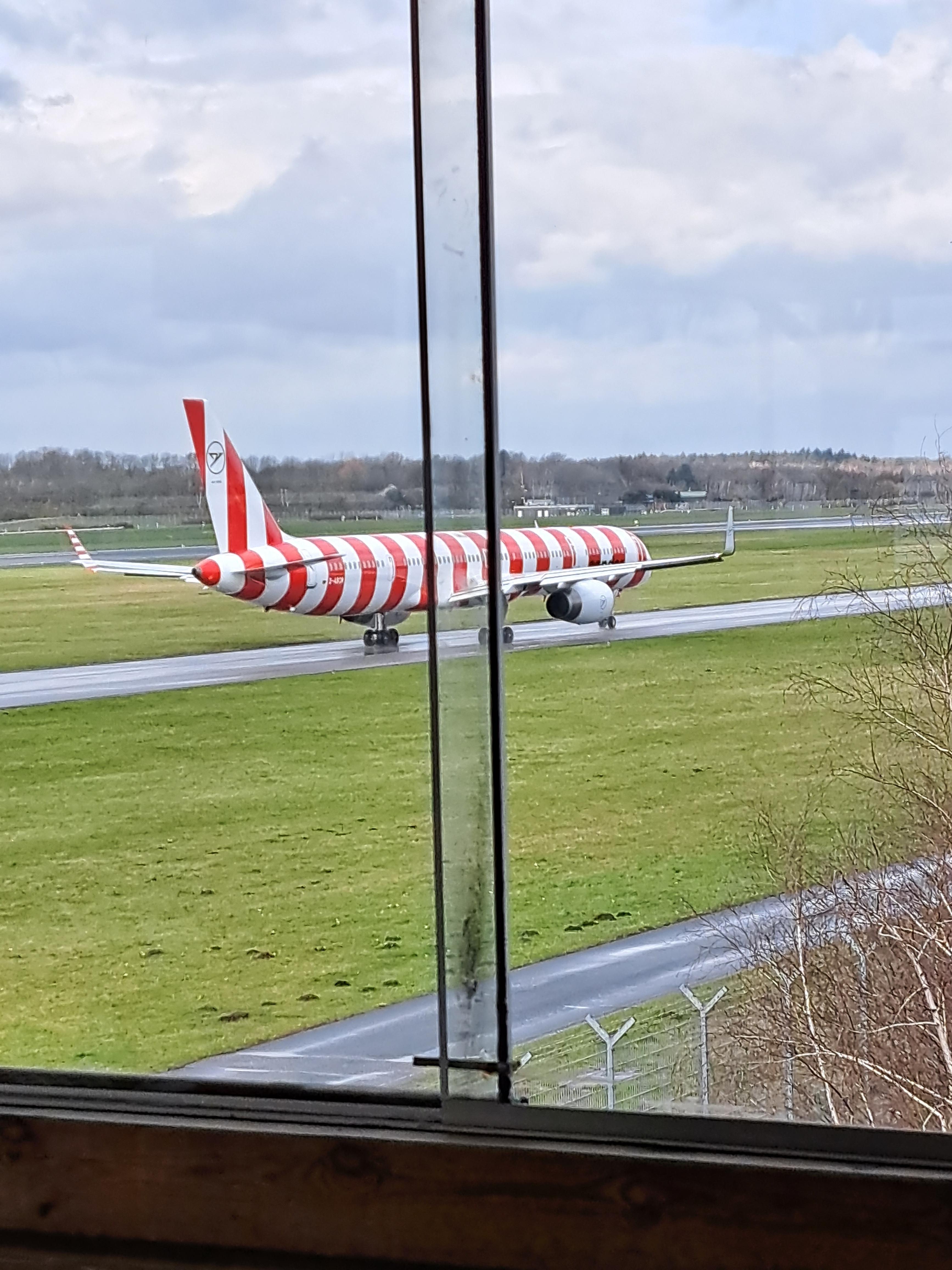 Coffee to Fly - Flugzeug 34