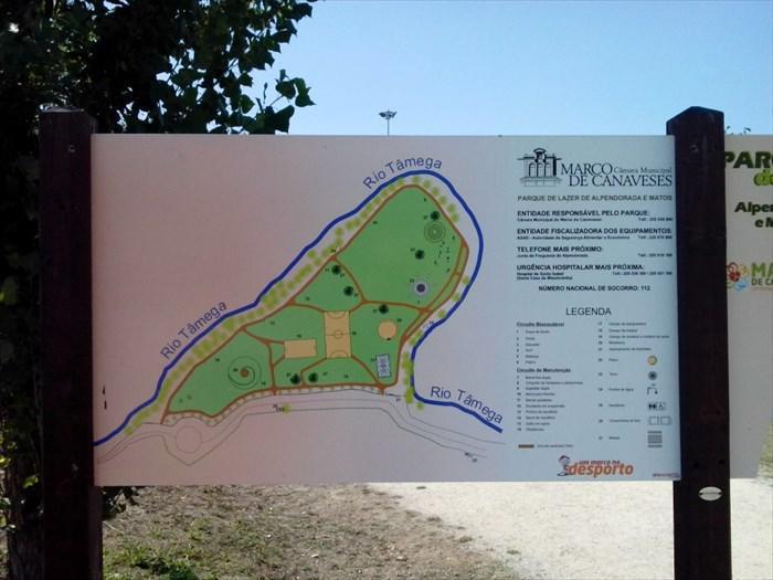 Parque de Lazer de Alpendorada e Matos