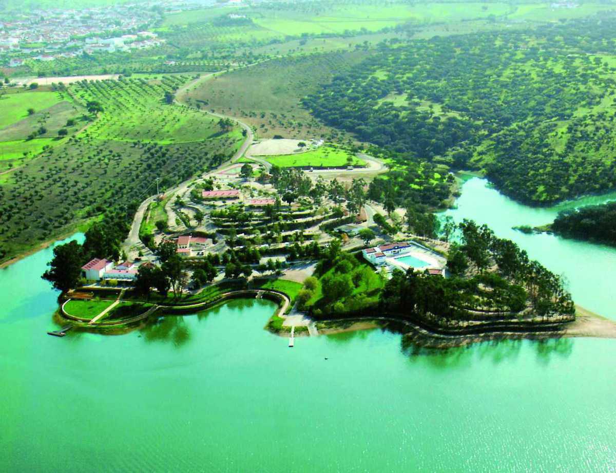Praia Fluvial do Clube Náutico de Avis