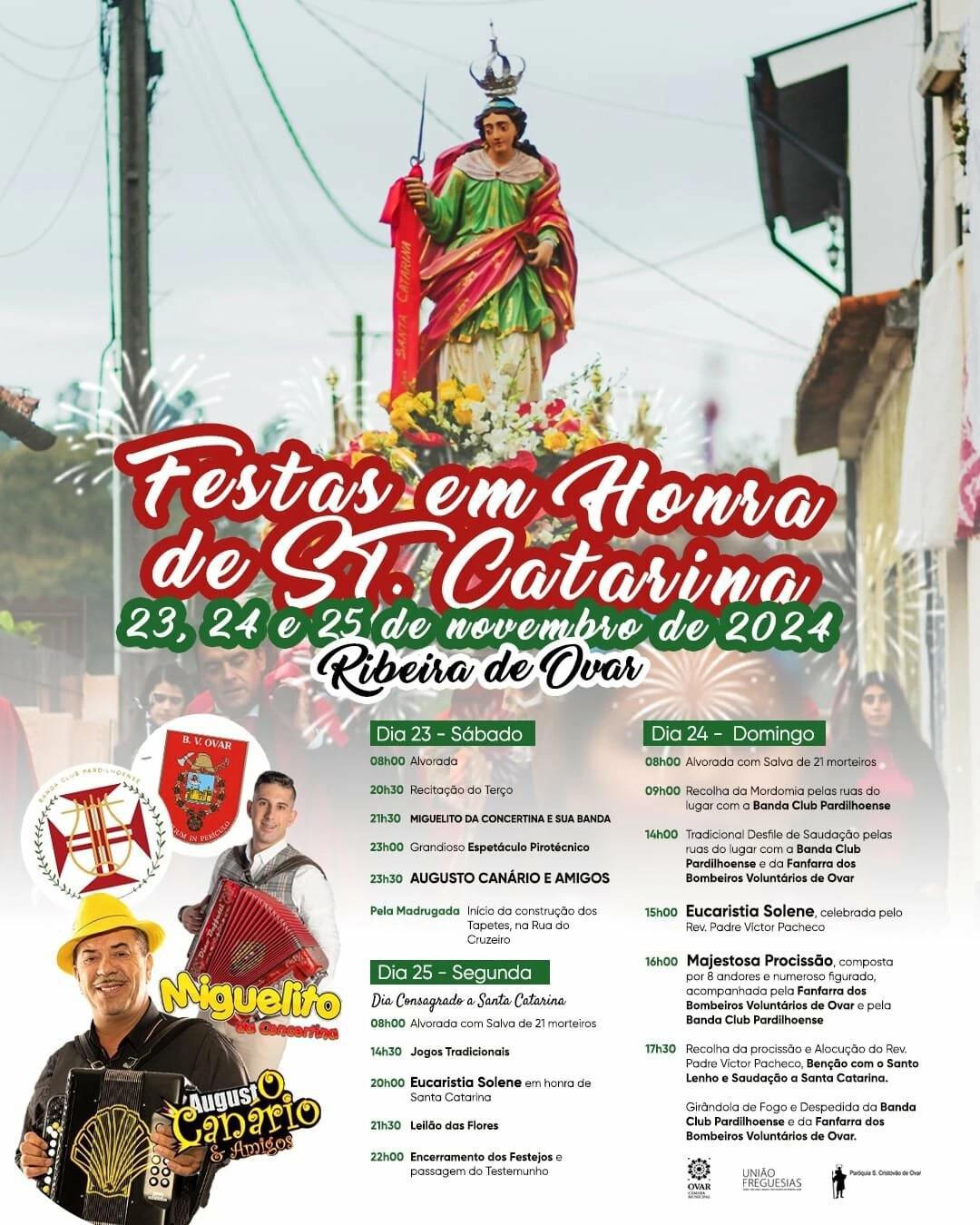 Festa em Honra de Santa Catarina