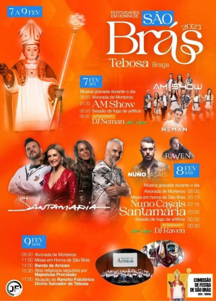 Festas em Honra de São Brás