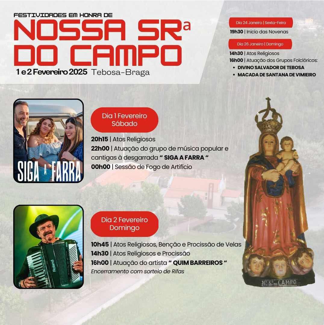 Festividades em Honra de Nossa Senhora do Campo