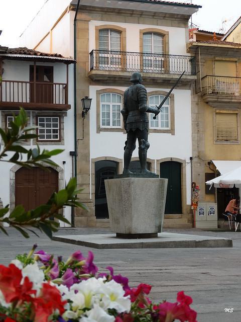 Monumento a Dom Afonso I, Duque de Bragança Monumento a Dom Afonso I, Duque de Bragança