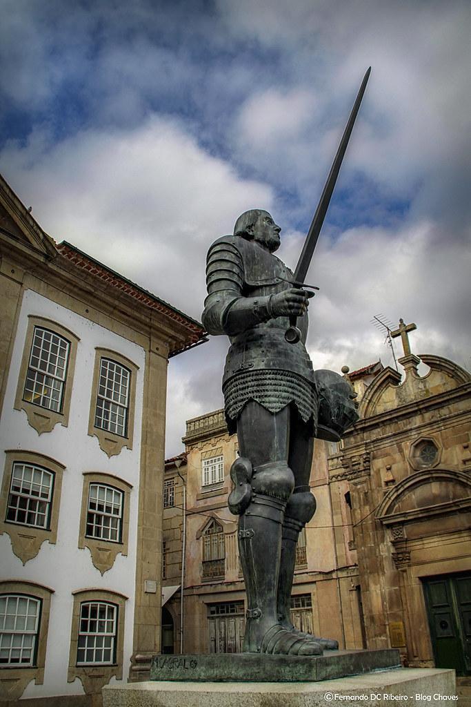 Monumento a Dom Afonso I, Duque de Bragança Monumento a Dom Afonso I, Duque de Bragança