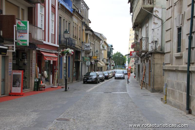 Centro Histórico de Chaves Centro Histórico de Chaves