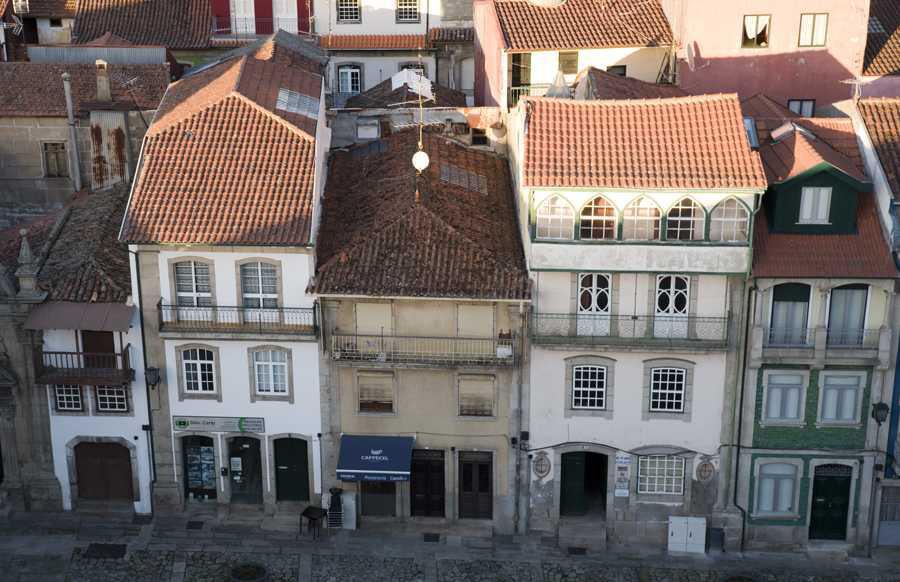 Rua Direita de Chaves Rua Direita de Chaves