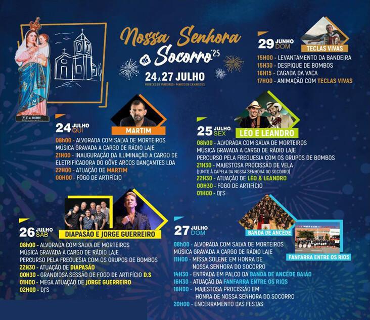 Festa em Honra de Nossa Senhora do Socorro