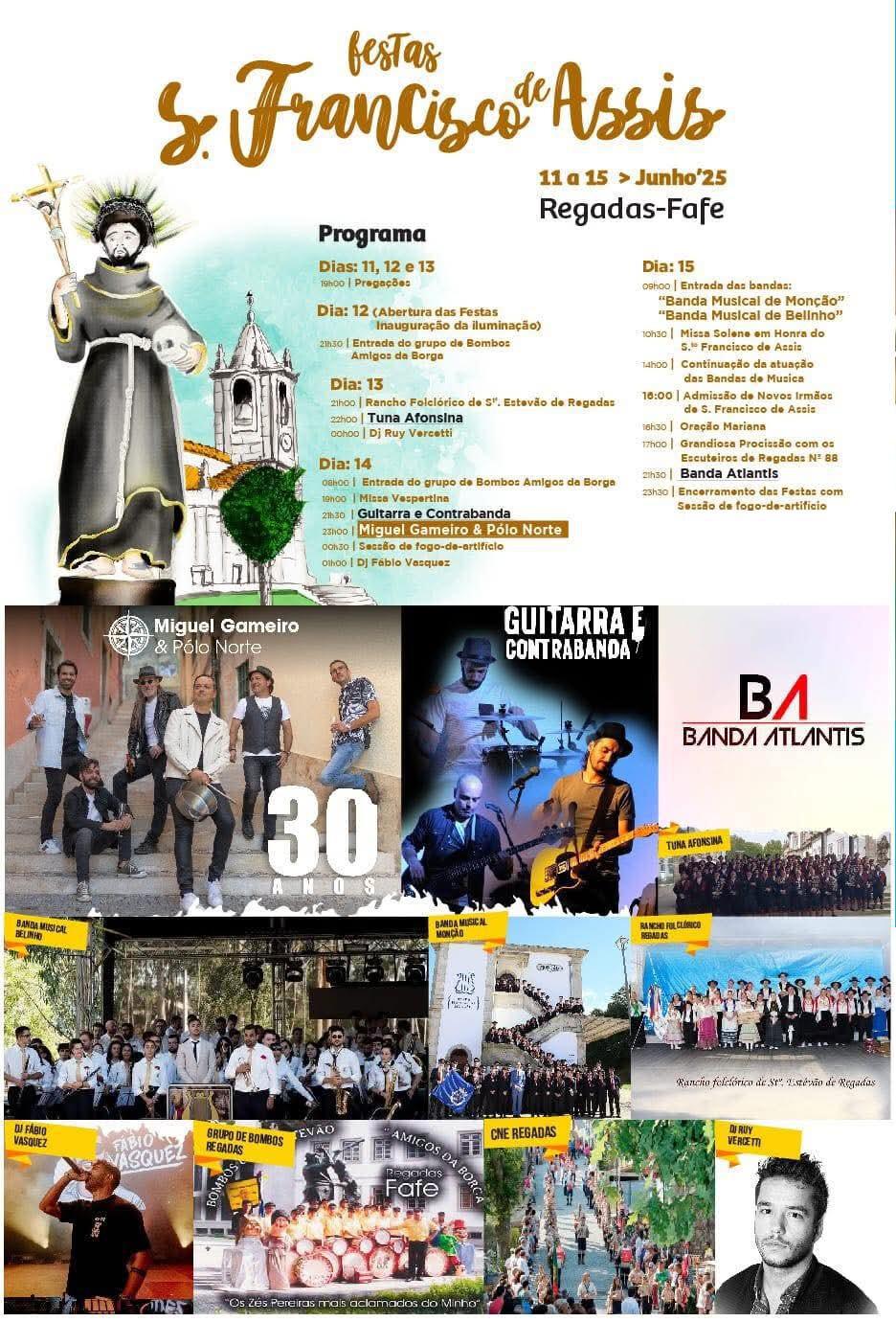 Festas de São Francisco de Assis
