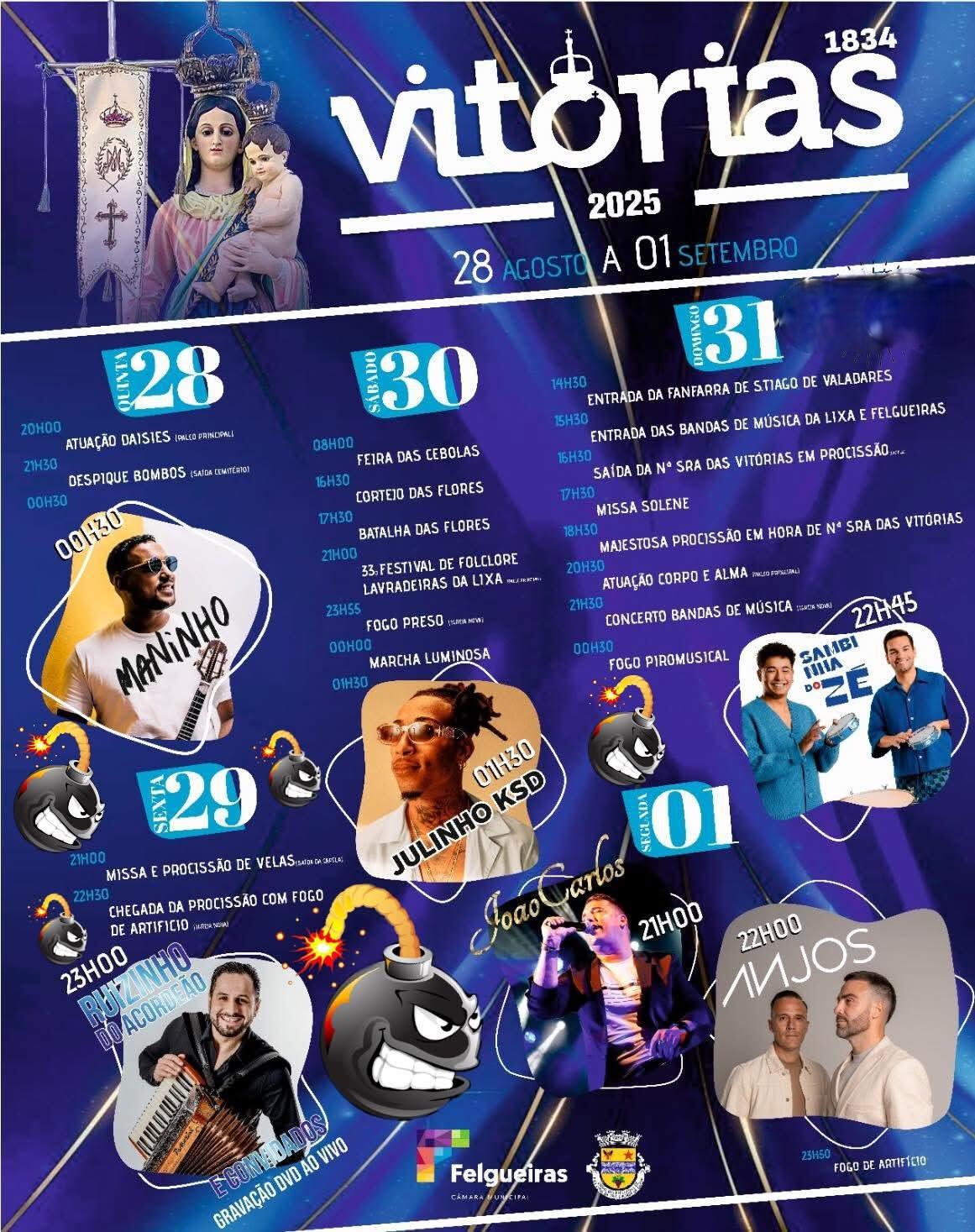 Festas das Vitórias