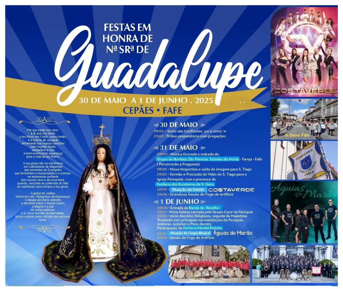 Festas em Honra de Nossa Senhora de Guadalupe