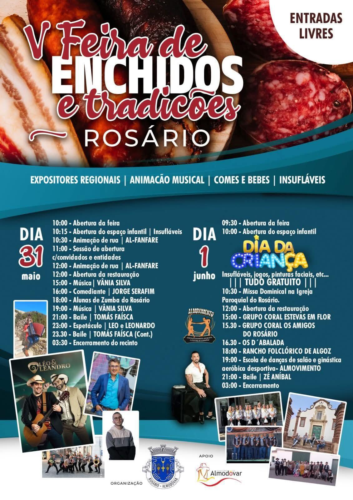 V Feira de Enchidos e Tradições