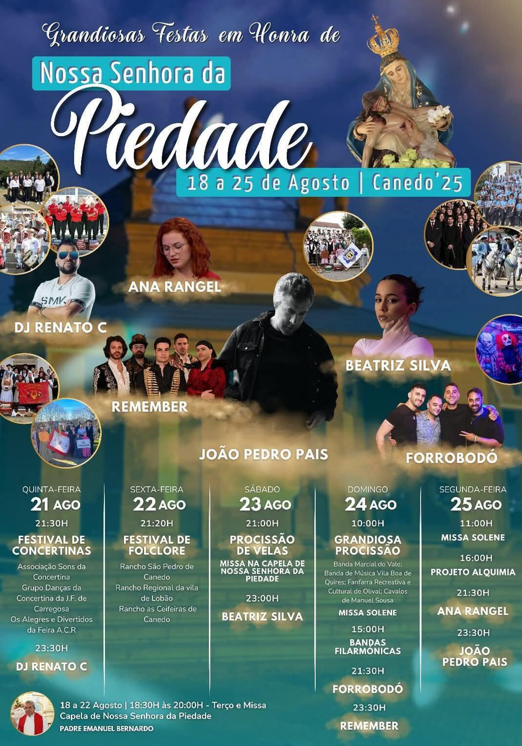 Festas em Honra de Nossa Senhora da Piedade