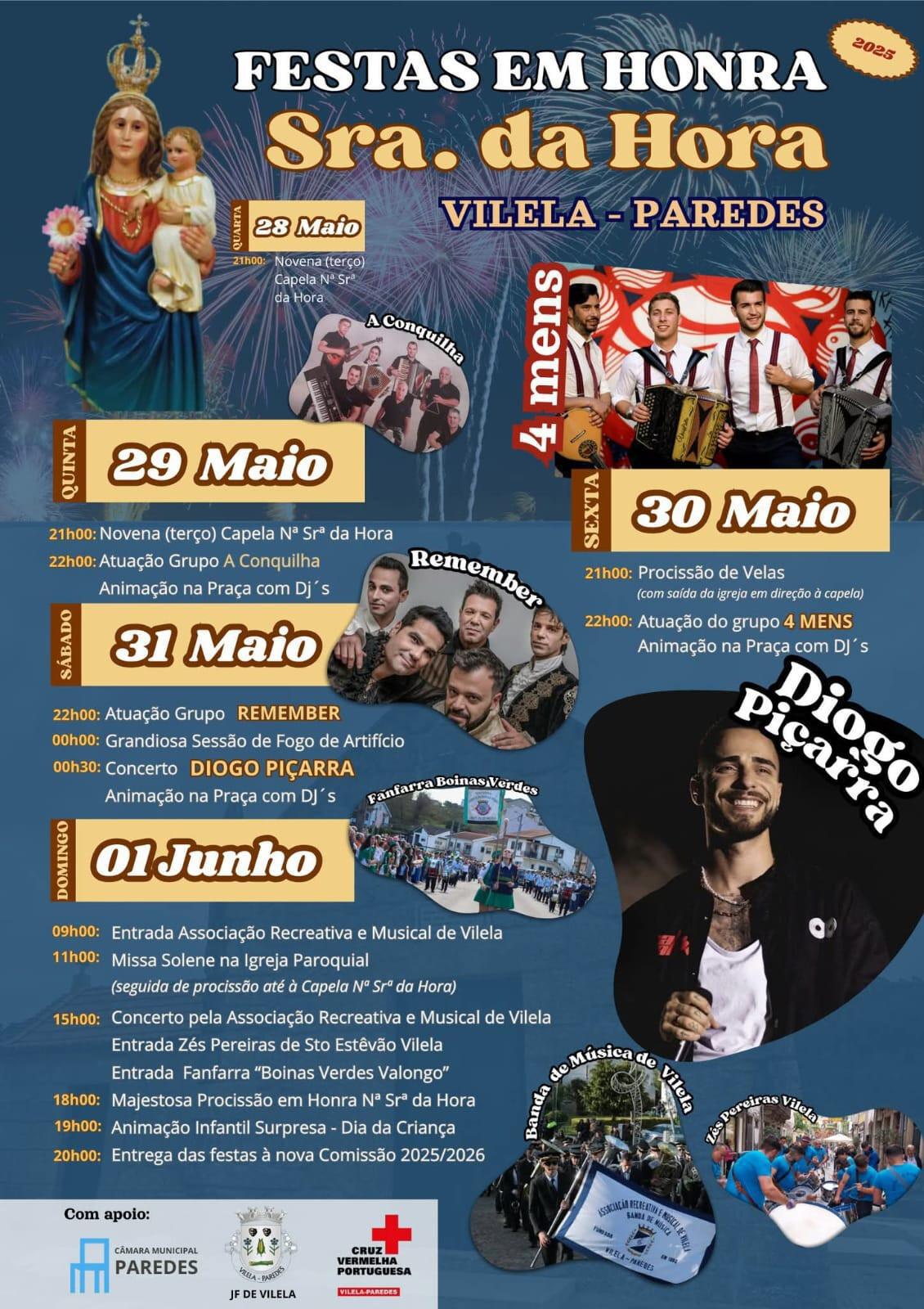 Festas em Honra de Nossa Senhora da Hora