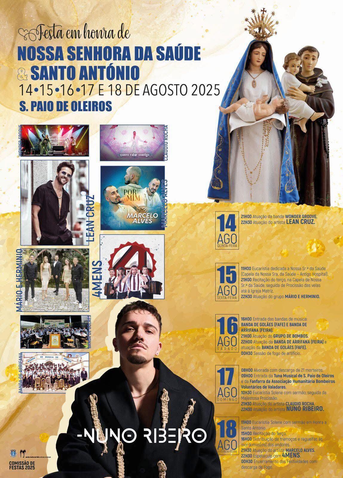 Festa em Honra de Nossa Senhora da Saúde & Santo António
