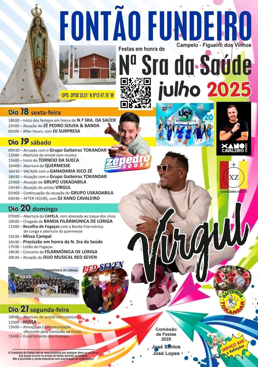 Festas em Honra de Nossa Senhora da Saúde 