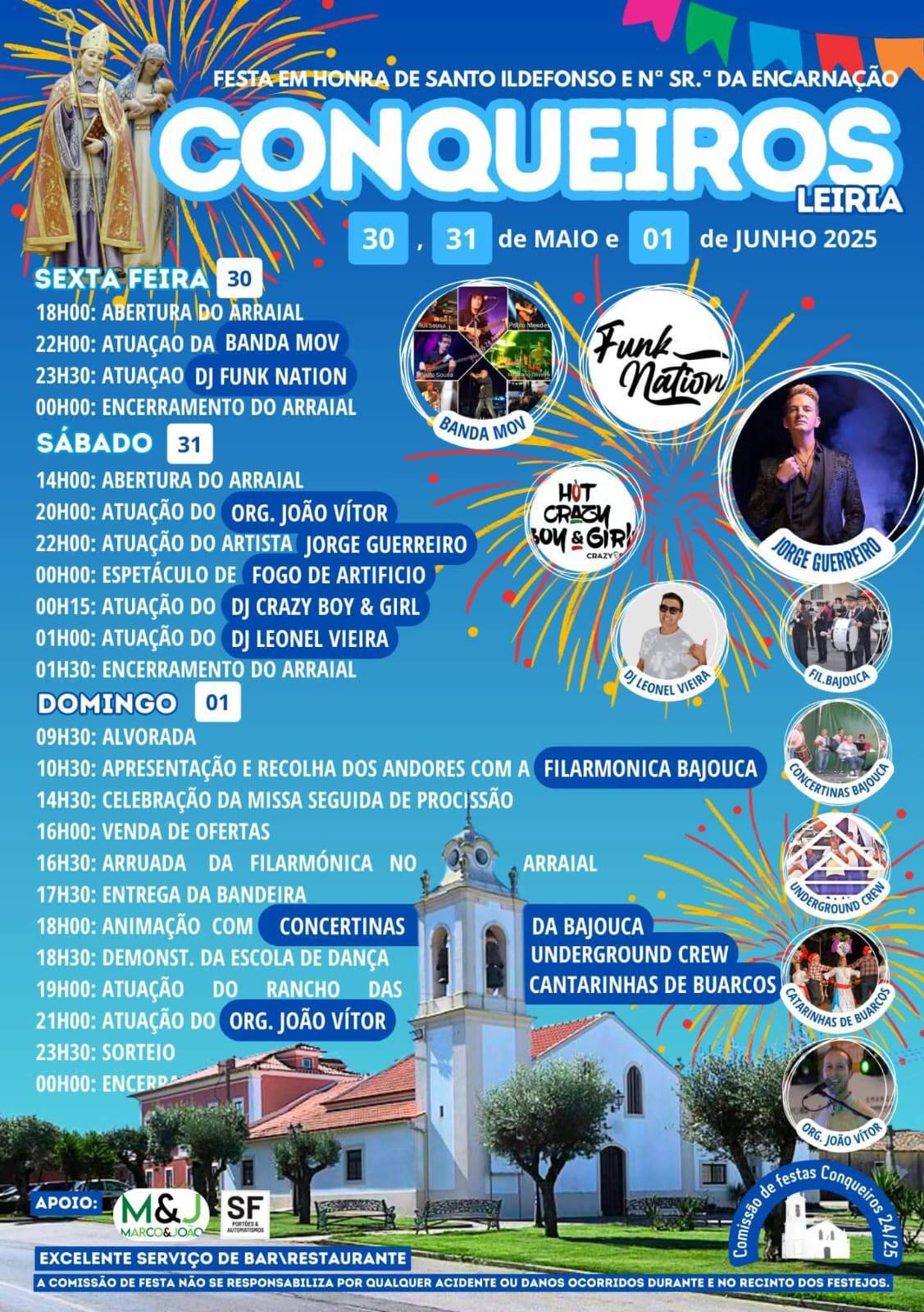 Festas de Conqueiros