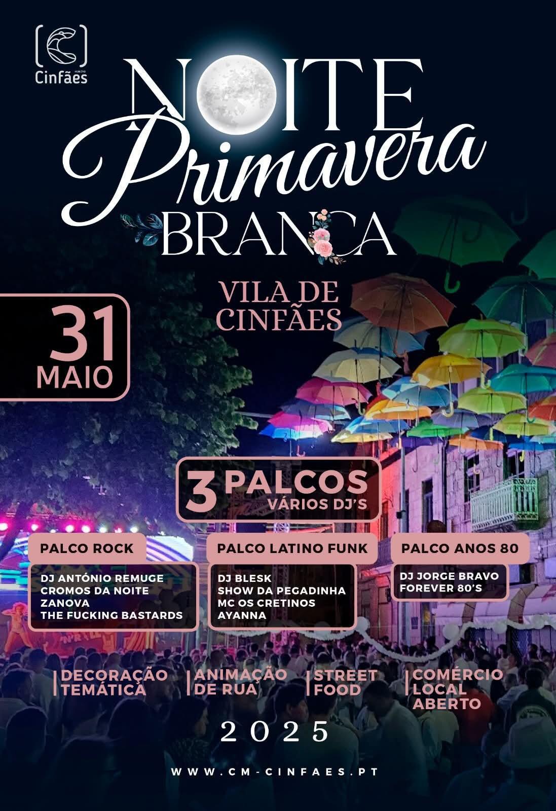 Noite Branca da Primavera