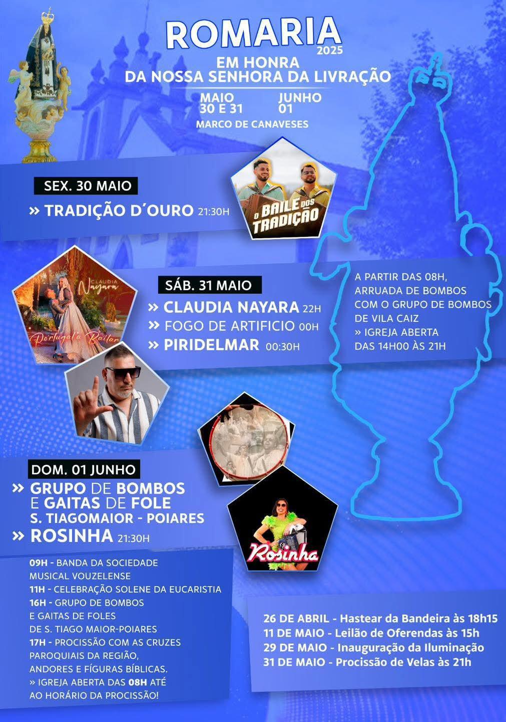 Romaria em Honra de Nossa Senhora da Livração