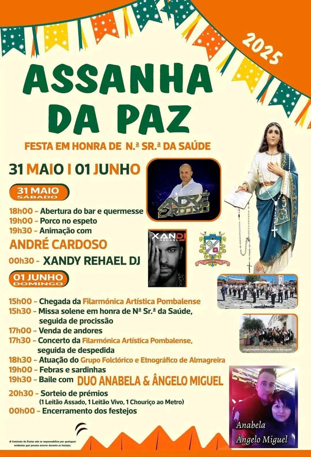 Festa em Honra de Nossa Senhora da Saúde