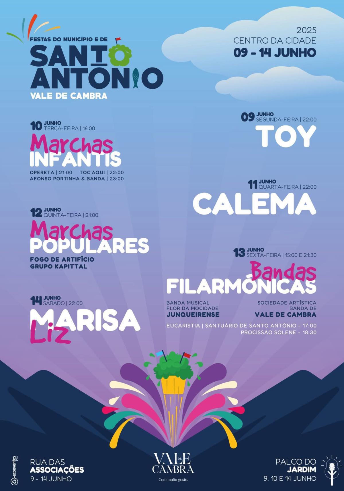 Festas do Município e de Santo António