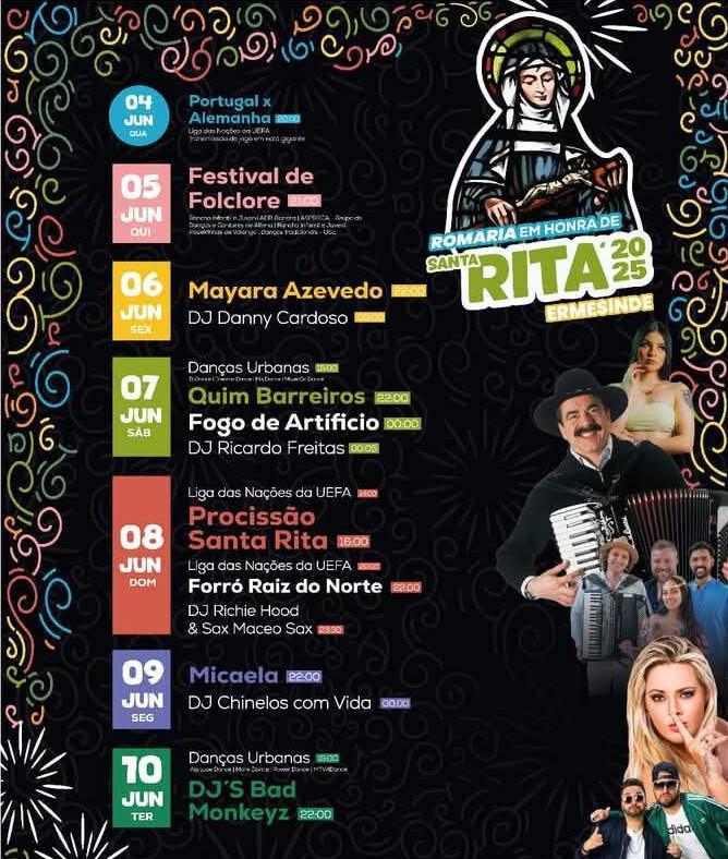 Romaria em Honra de Santa Rita