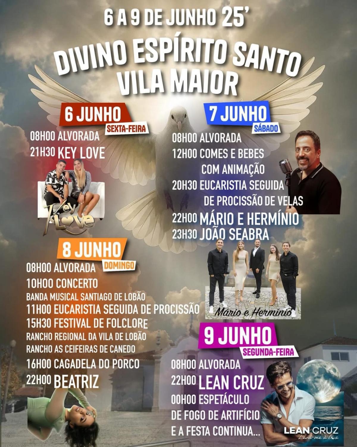 Festas do Divino Espírito Santo