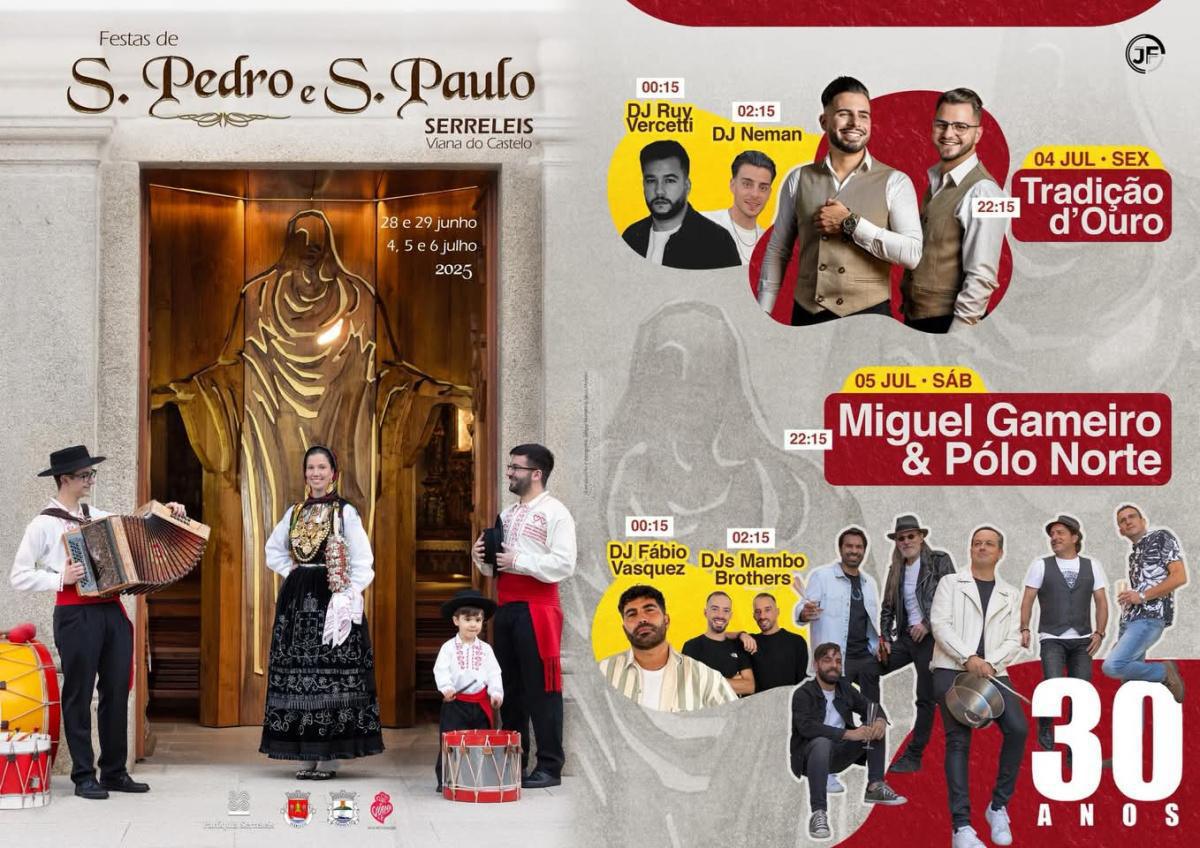 Festas de S. Pedro e S. Paulo