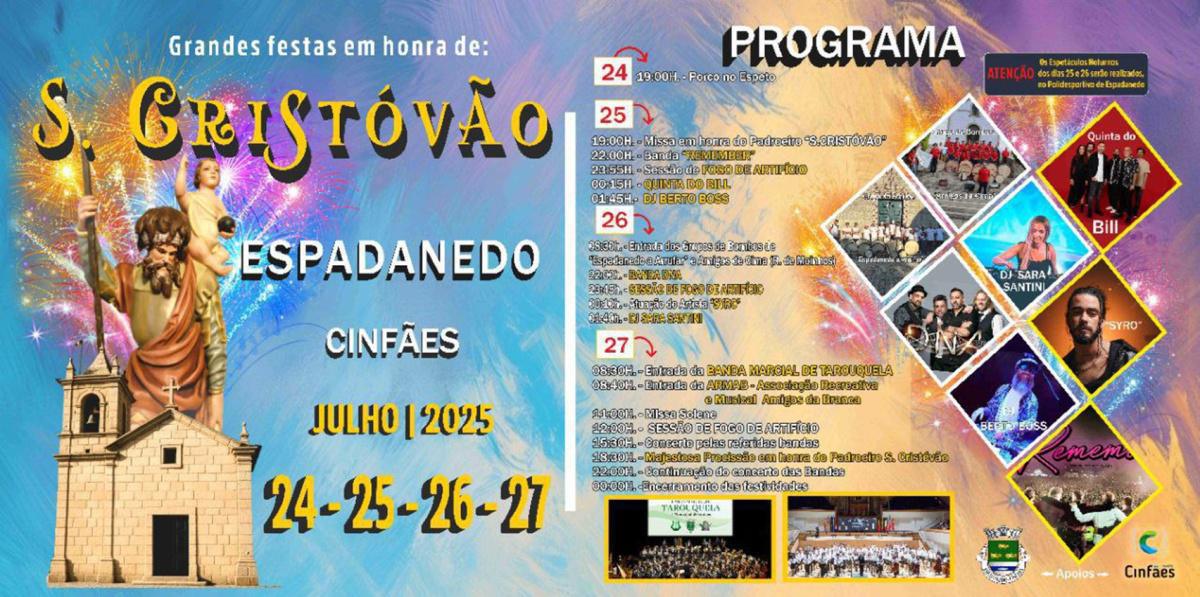 Grandes Festas em Honra de S. Cristóvão