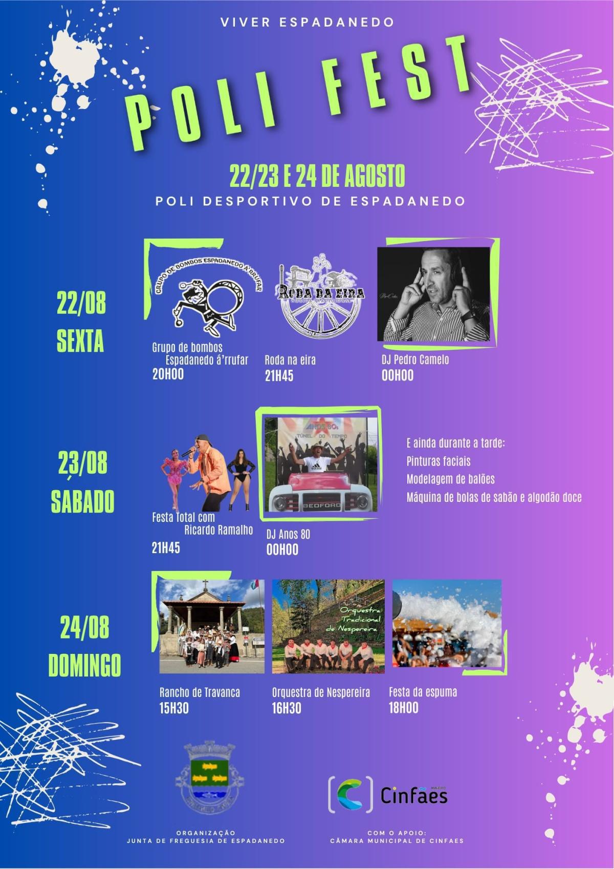 Poli Fest 2025 – Espadanedo