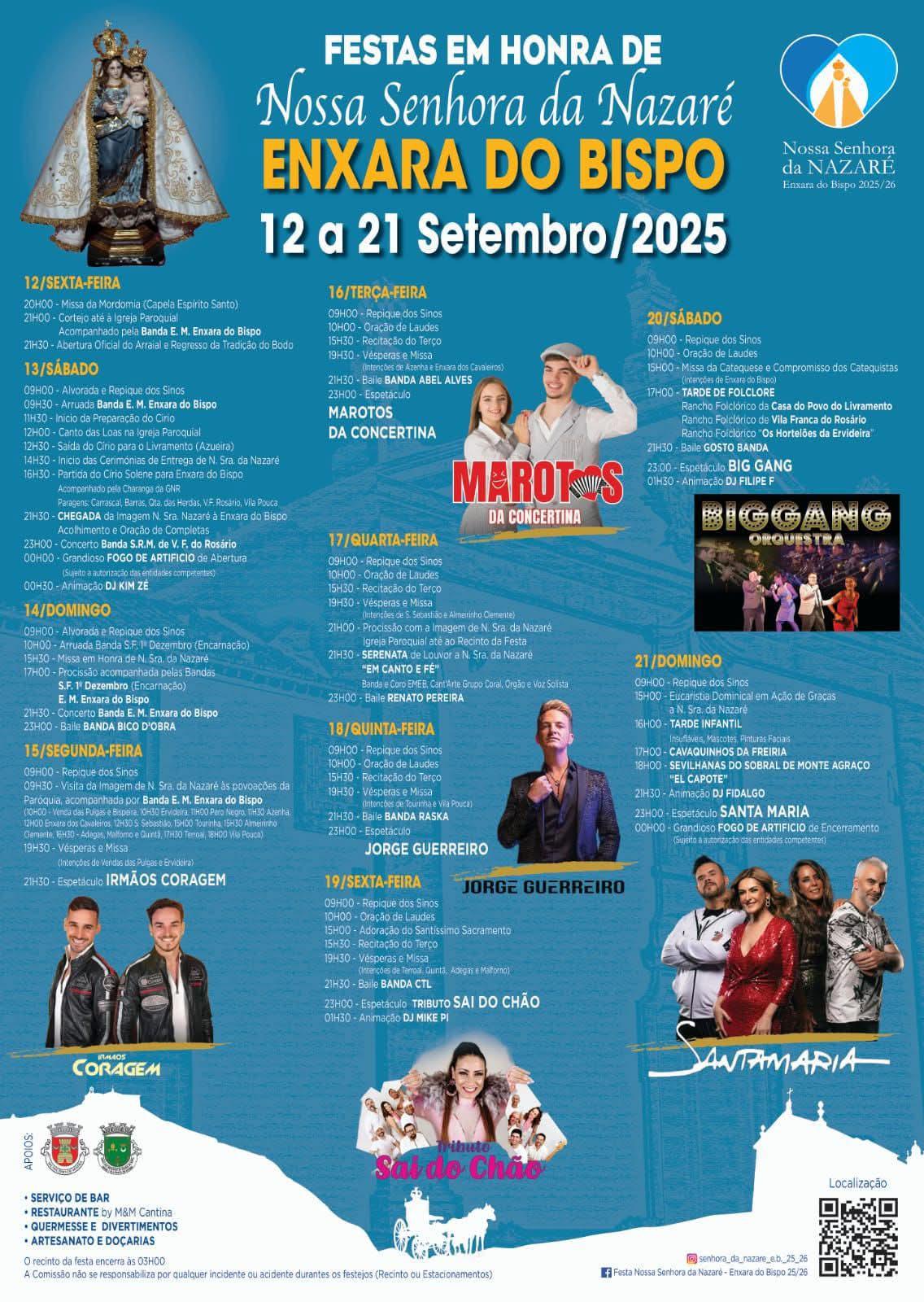 Festas em Honra de Nossa Senhora da Nazaré