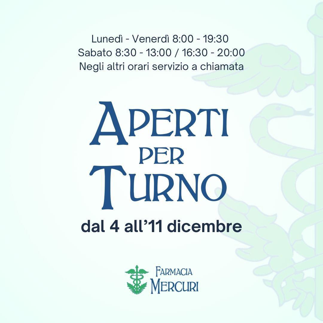 Aperti per turno