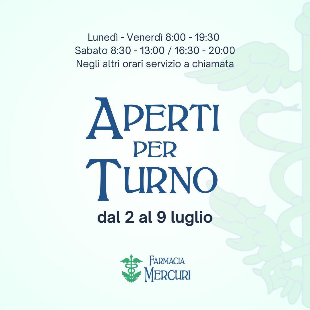 Aperti per turno