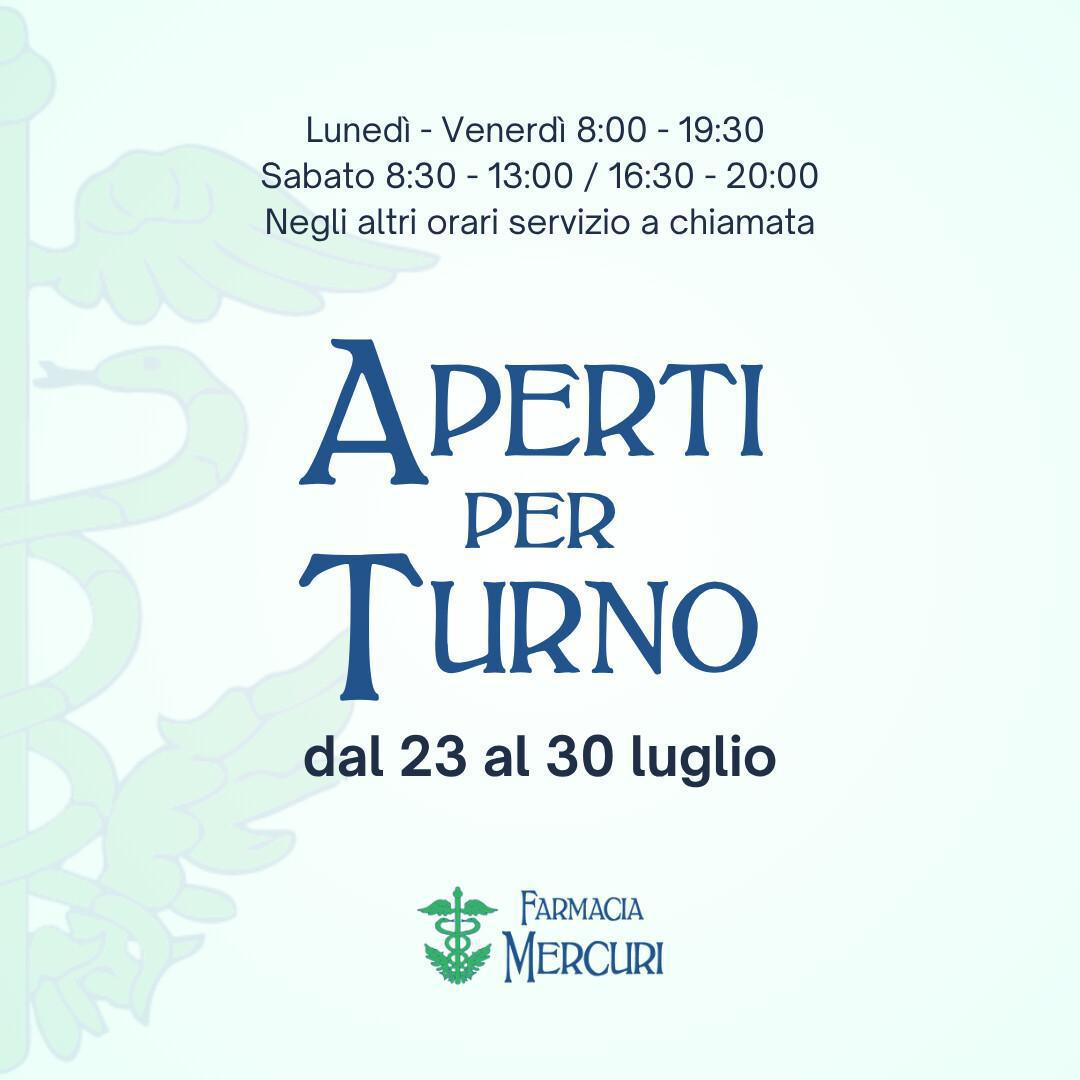 Aperti per turno