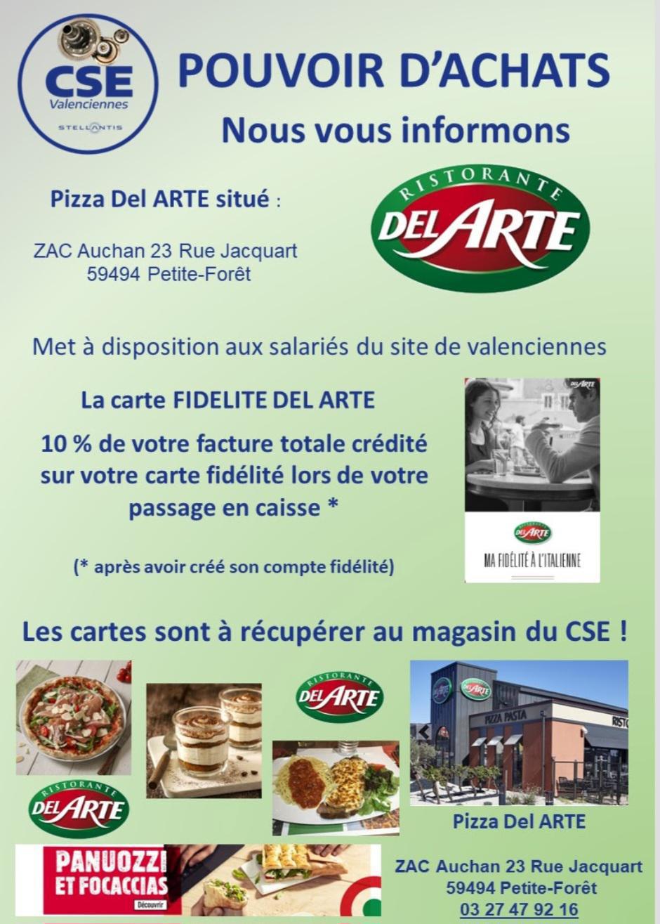 Ristorante DEL ARTE Petite Forêt