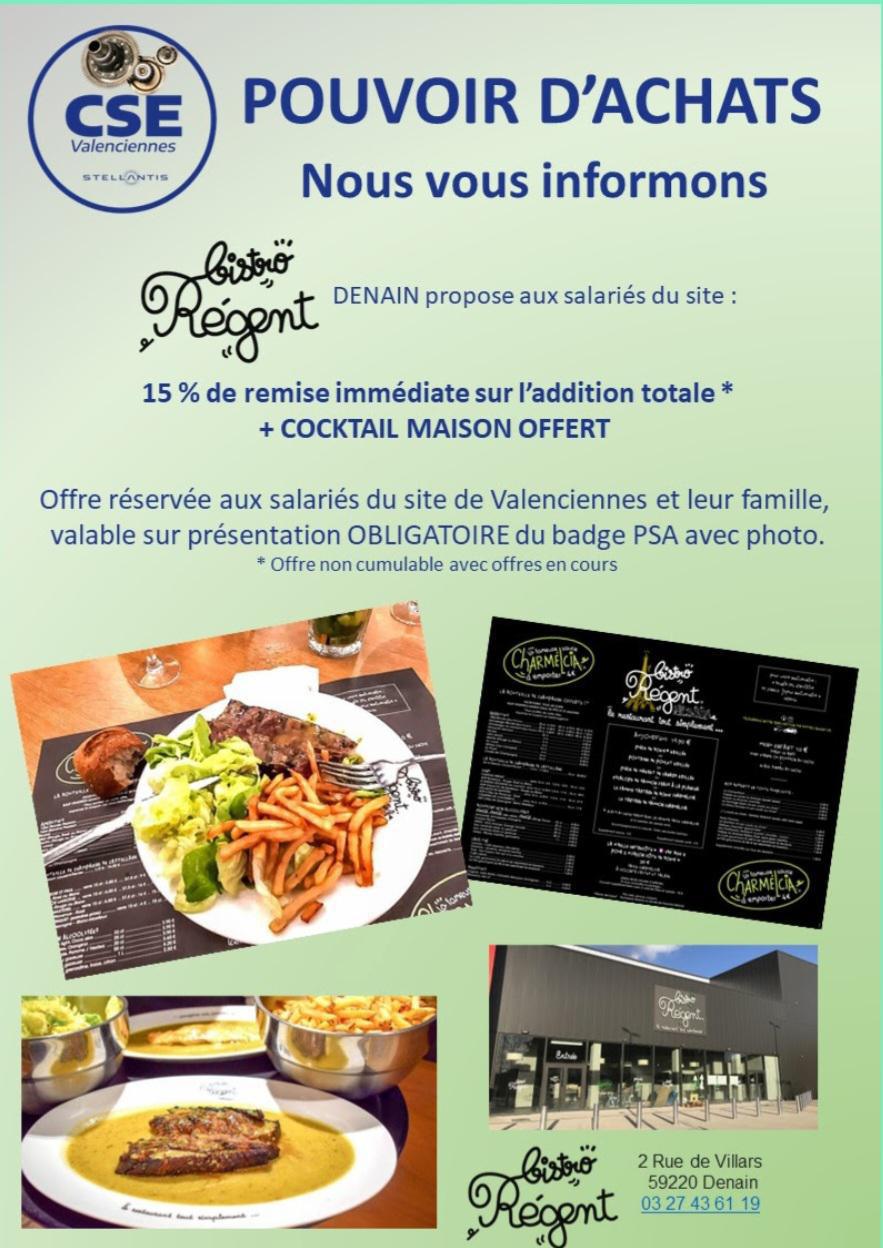 Bistro Régent DENAIN
