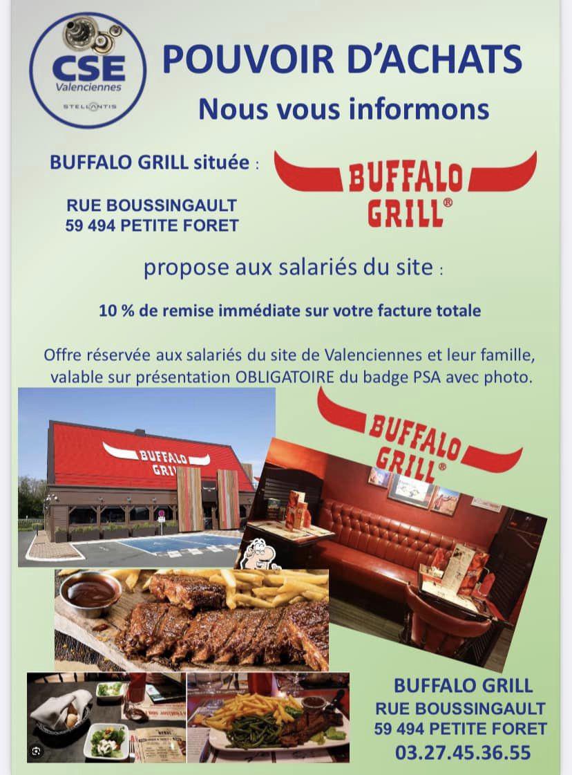 Buffalo Grill Petite Forêt