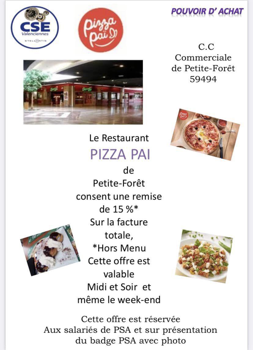 Pizza pai Petite Forêt