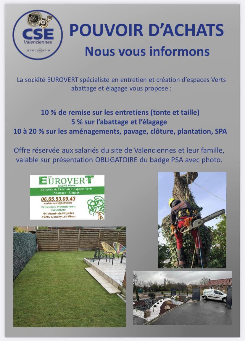 Eurovert Douchy les mines