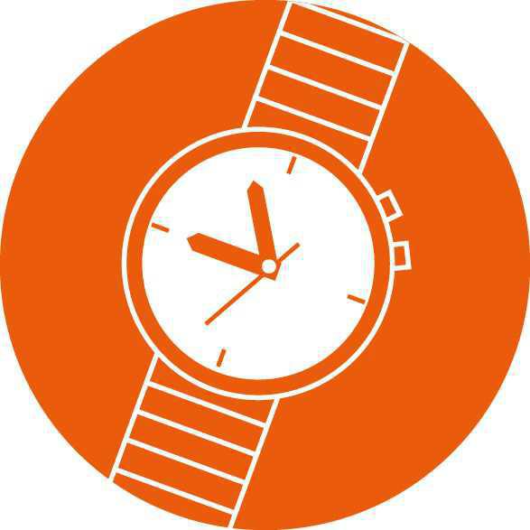 Les Horaires des différents postes