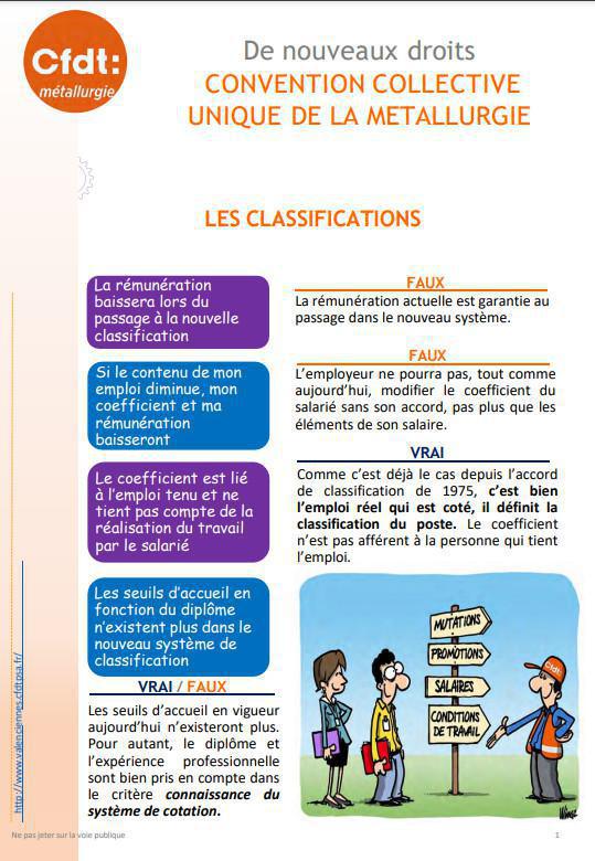 TRACT: Nouvelle Convention Collective => explications 10/10/23