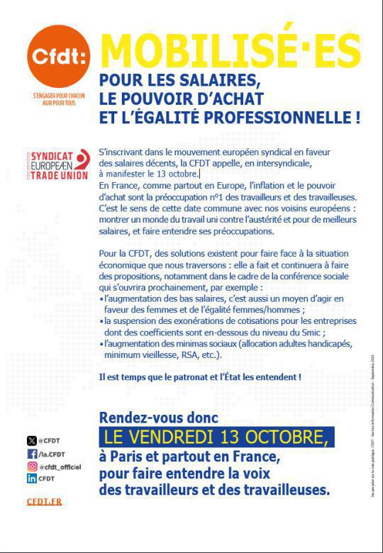 TRACT: Nouvelle Convention Collective => explications 10/10/23